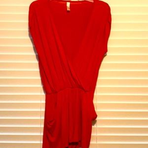 Red Romper